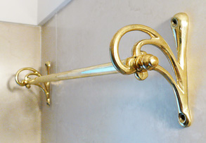 Accesorio para baño, Barral de bronce, Multiuso, Cocina, Toilettes, Decoracion, Deco, Antigüo, Antigüedad, Estilo Ingles, Artesanias, Diseño argentina